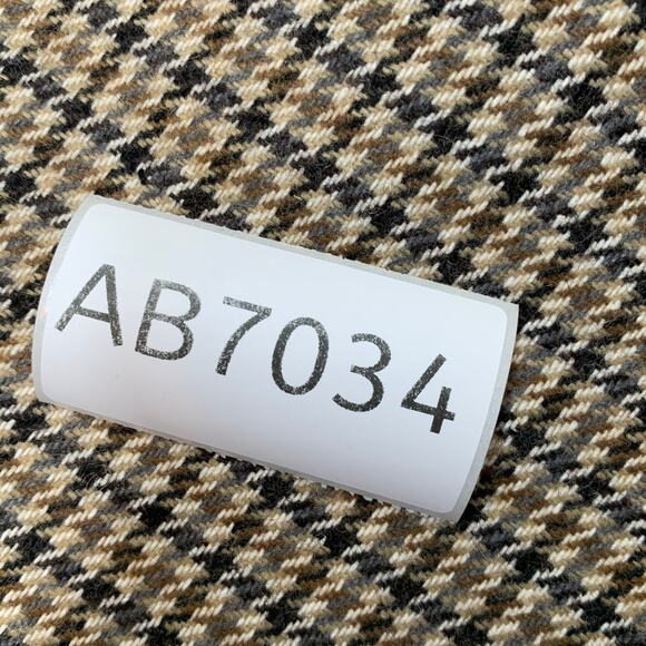 ZARA Blazer Jacket Women Large Brown Black Houndstooth Classic Work Office - Picture 8 of 8